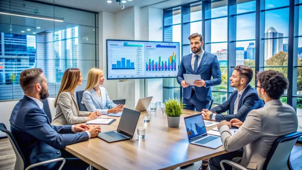 בחינת בקשה לאשראי לעסק על ידי מחלקת האשראי של הבנק