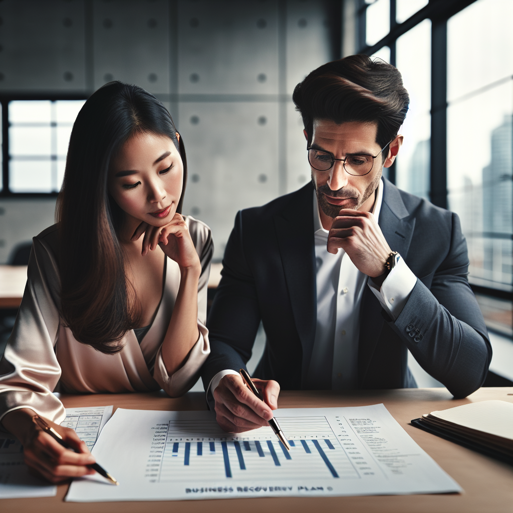 תוכנית הבראה לעסק ושיקום פיננסי לאחר ירידה בפעילות