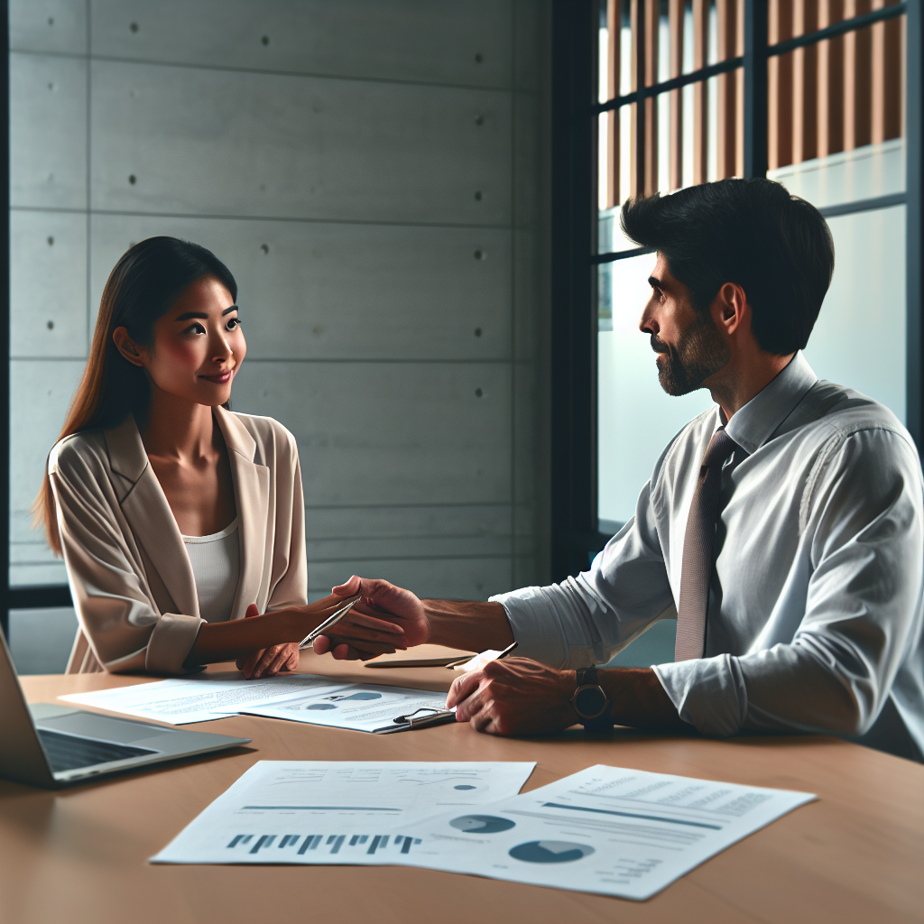 בחירת מנהל כספים חיצוני לעסק וליווי פיננסי מקצועי
