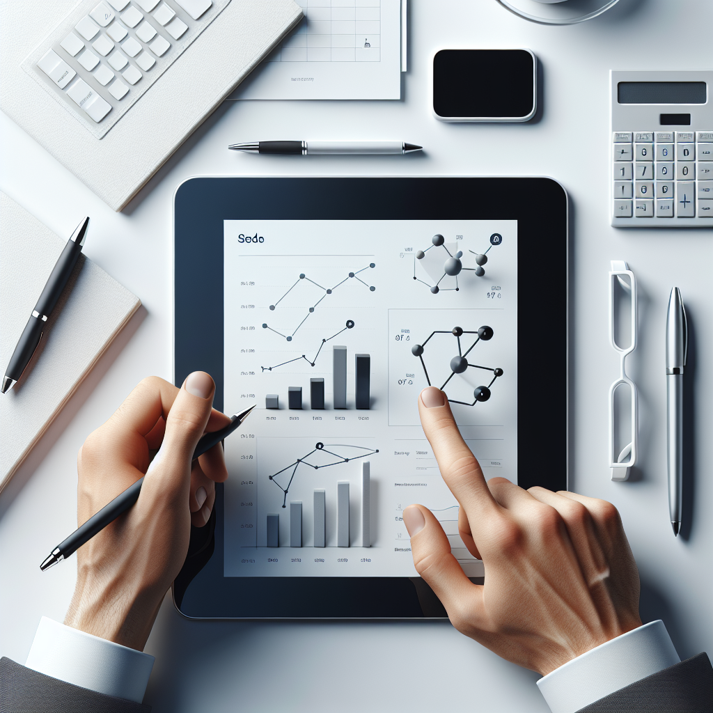 קבלת החלטות עסקיות באמצעות ניתוח נתונים פיננסיים